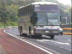 Bus photo in Mexico