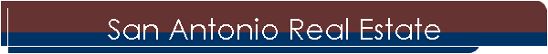 San Antonio Real Estate